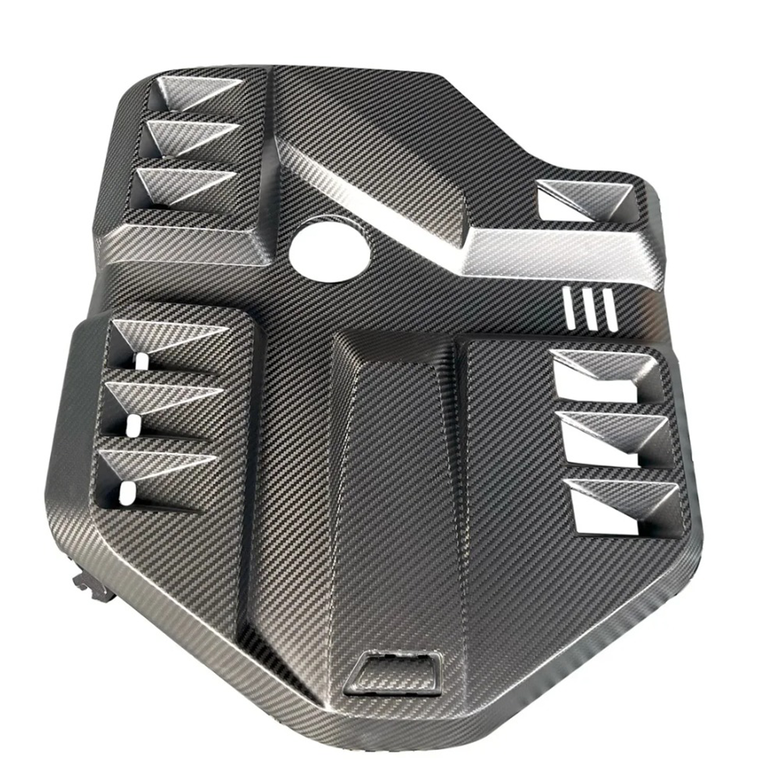 Carbon Fiber Engine Cover (Big Size Replacement) for BMW G87 M2 G80 G81 M3 G82 G83 M4 - Bull Boost Performance