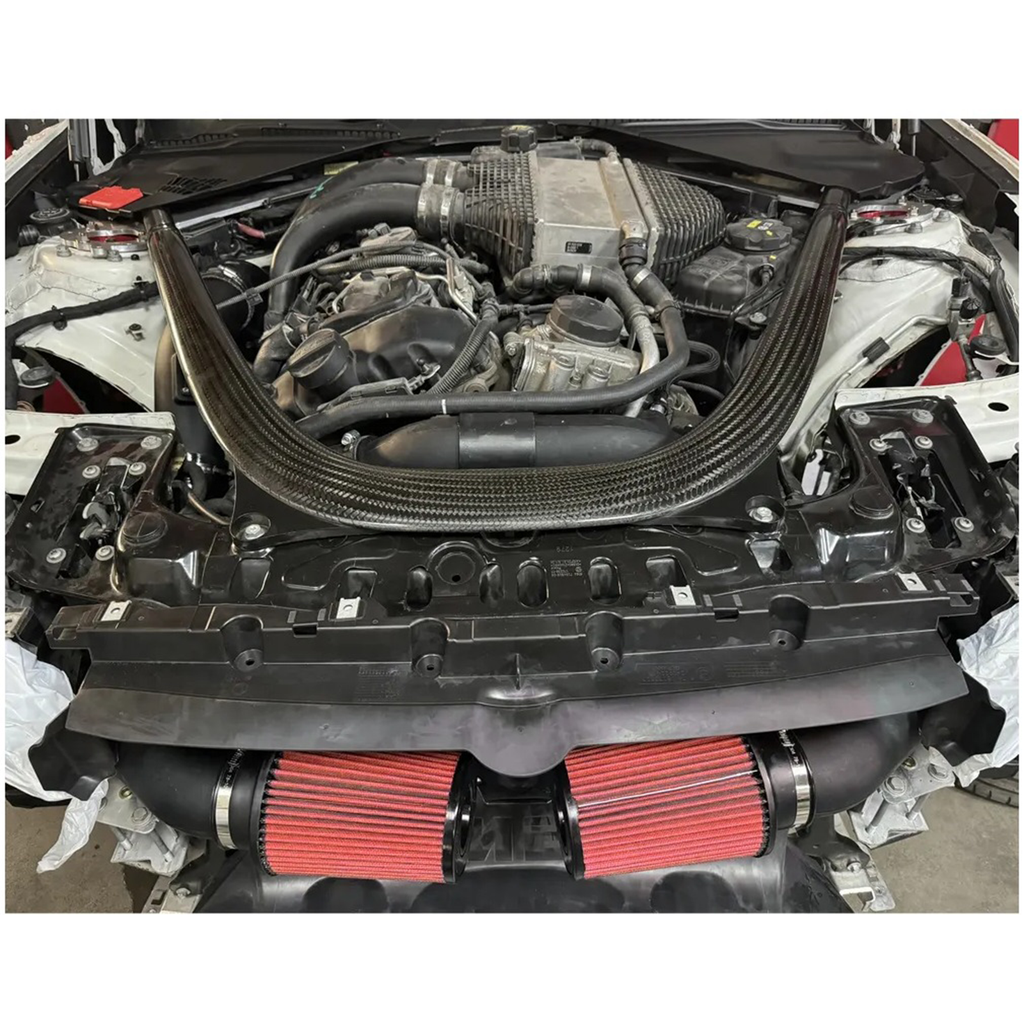 Performance Front Mount Cold Air Intake System for BMW G80 G82 G83 M3 M4 S58 - Bull Boost Performance