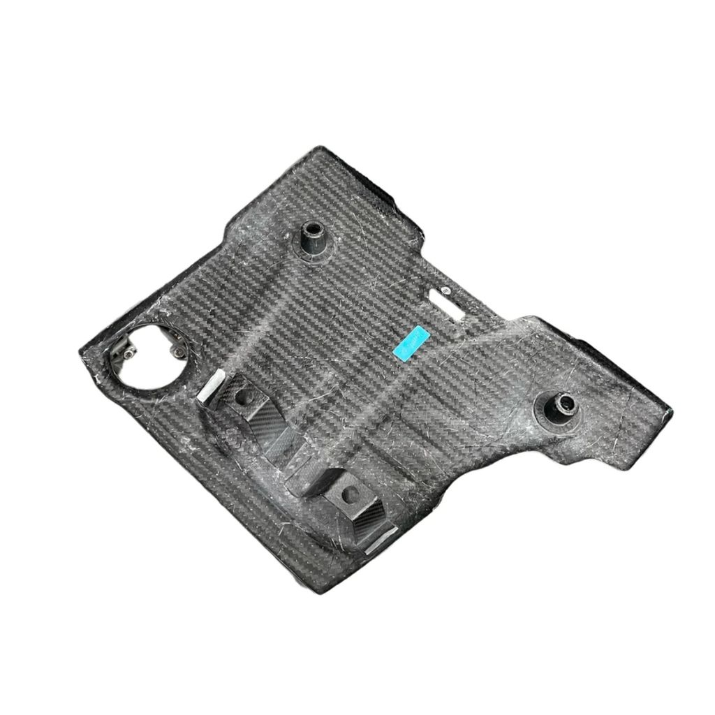 Carbon Fiber Upper Engine Cover for BMW F90 M5 - Bull Boost Performance