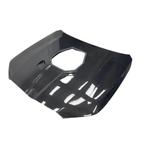 Carbon Fiber Engine Cover Bonnet Transparent Window for BMW G90 M5 - Bull Boost Performance