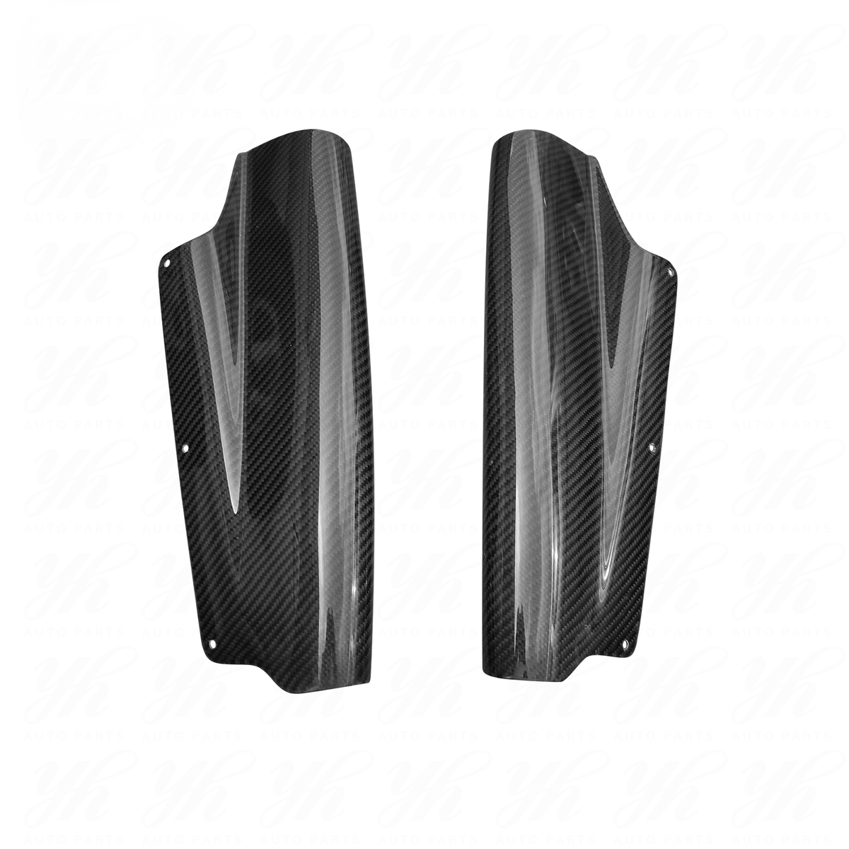 Carbon Fiber Rear Diffuser Vortex 2 Piece Kit for Nissan Skyline GTR R32 & Nissan Skyline R32 GTS by Stratec Systems
