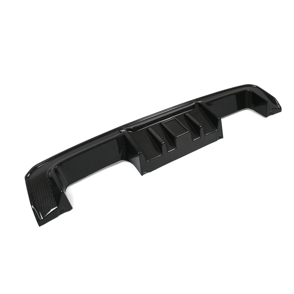 Dry Carbon Fiber F1 Style Rear Diffuser for BMW G80 M3 G82 M4 - Bull Boost Performance