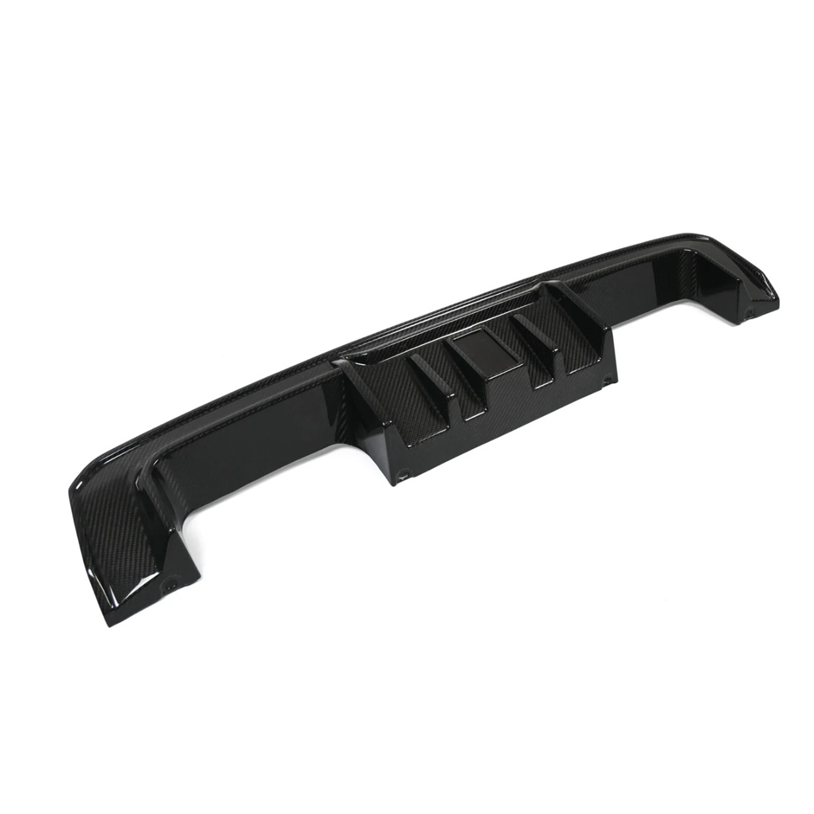 Dry Carbon Fiber F1 Style Rear Diffuser for BMW G80 M3 G82 M4 - Bull Boost Performance