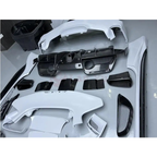 488 Pista Style Carbon Fiber Full Conversion Kit for Ferrari 488 by Stratec Systems