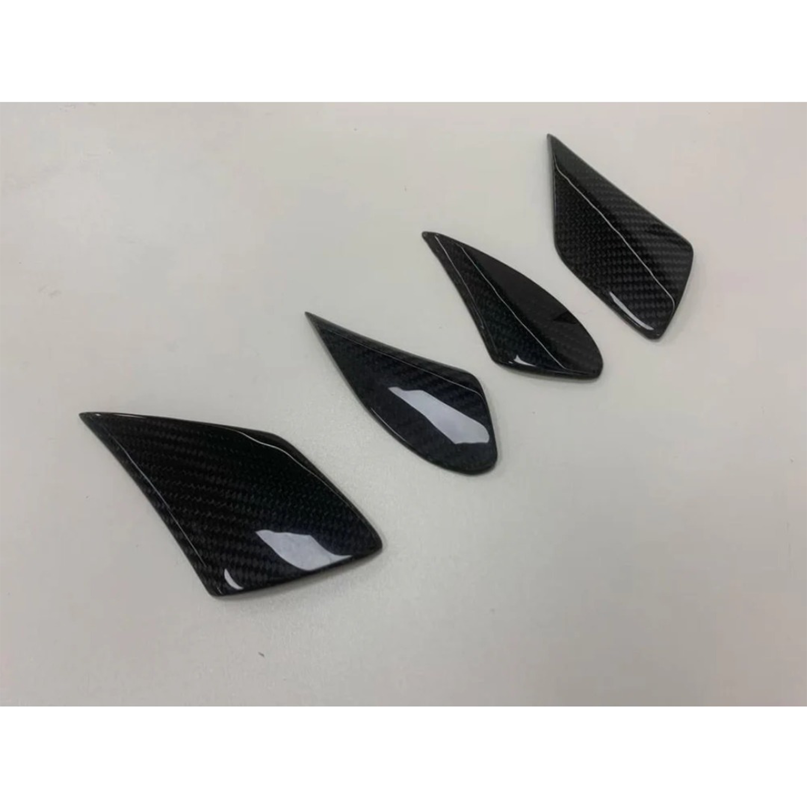 Carbon Fiber Fender Vent Trim for Mclaren Artura - Bull Boost Performance