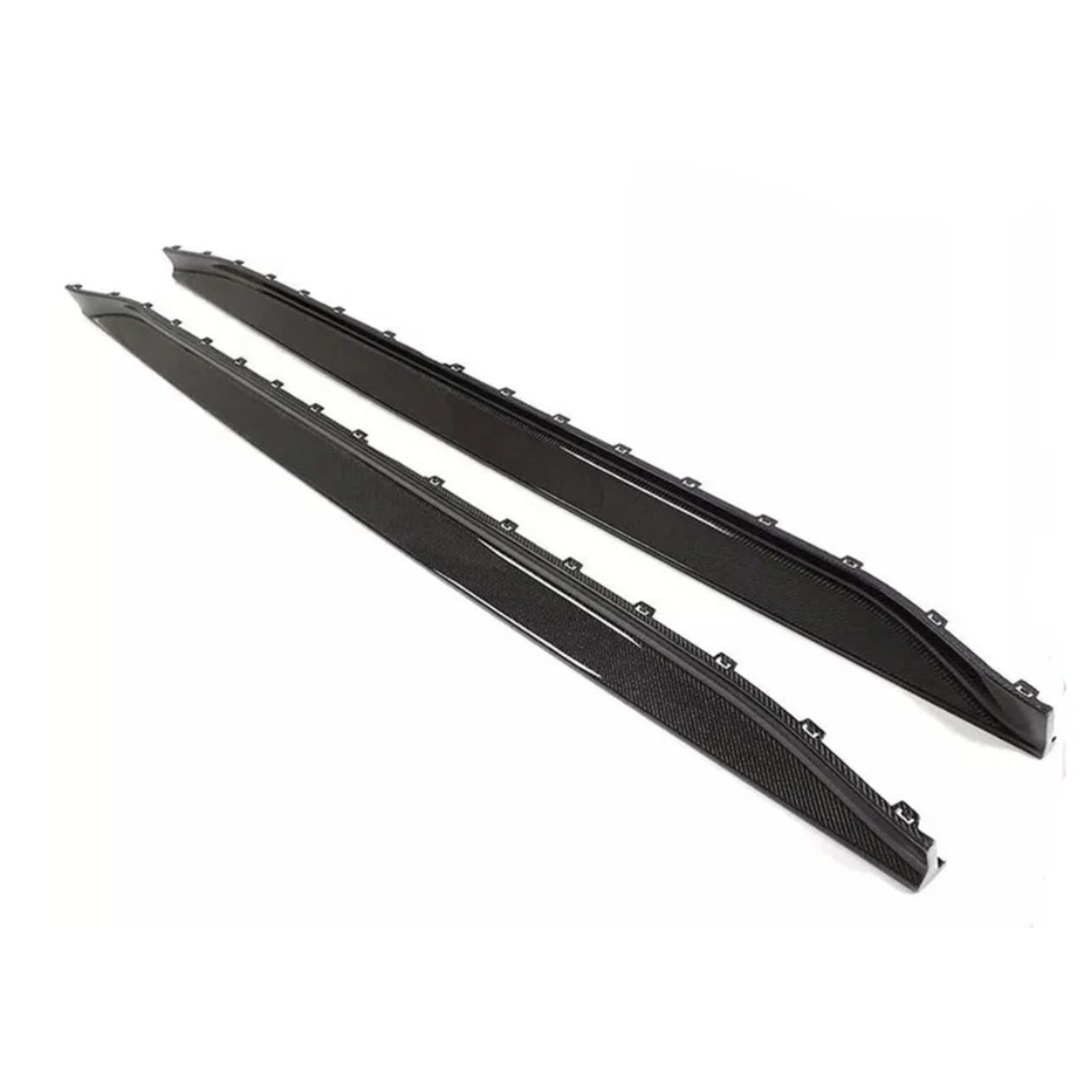Carbon Fiber Side Skirt Replacement for BMW G80 M3 - Bull Boost Performance
