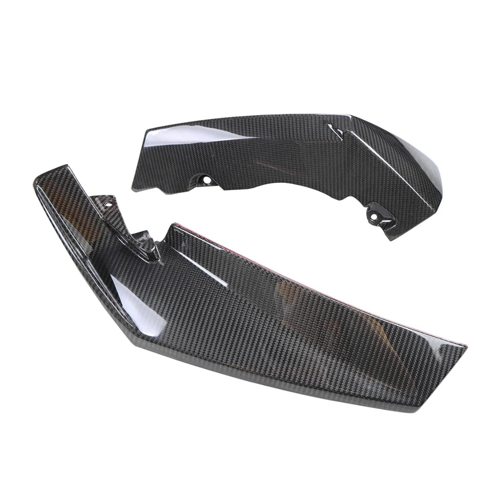 Dry Carbon Fiber CSL Style Front Lip for BMW G80 M3 G82 G83 M4 - Bull Boost Performance