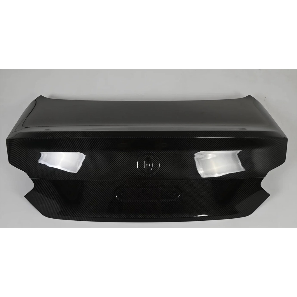 Carbon Fiber Rear OEM Style Trunk for BMW G87 M2 G42 2 Series - Bull Boost Performance