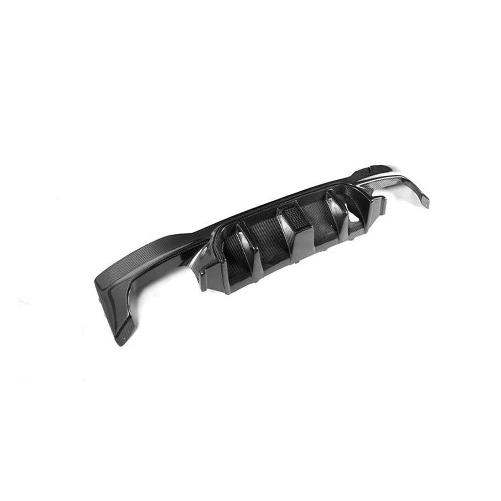 Carbon Fiber Rear Diffuser w/ LED for BMW F90 M5 - Bull Boost Performance
