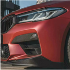 Carbon Fiber Front Bumper Air Vent Covers for BMW F90 M5 G30 5 Series - Bull Boost Performance