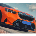 MP Style Dry Carbon Fiber Front Lip for BMW G90 G99 M5 - Bull Boost Performance