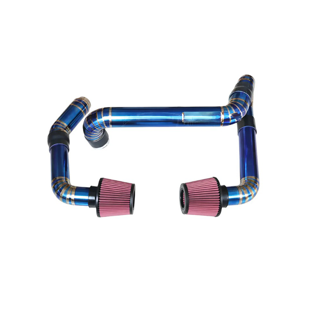 S58 High-Flow Front Mount Air Intake System for BMW G87 M2 G80 M3 G82 M4 - Bull Boost Performance