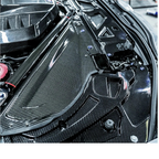 Carbon Fiber Headlamp Covers for BMW G80 G81 M3 G82 G83 M4 G87 M2 - Bull Boost Performance