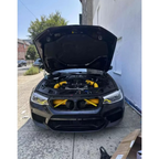 Silicone Front Mount Intake Kit for BMW G30 M550i F90 F91 F92 F93 M5 M8 - Bull Boost Performance