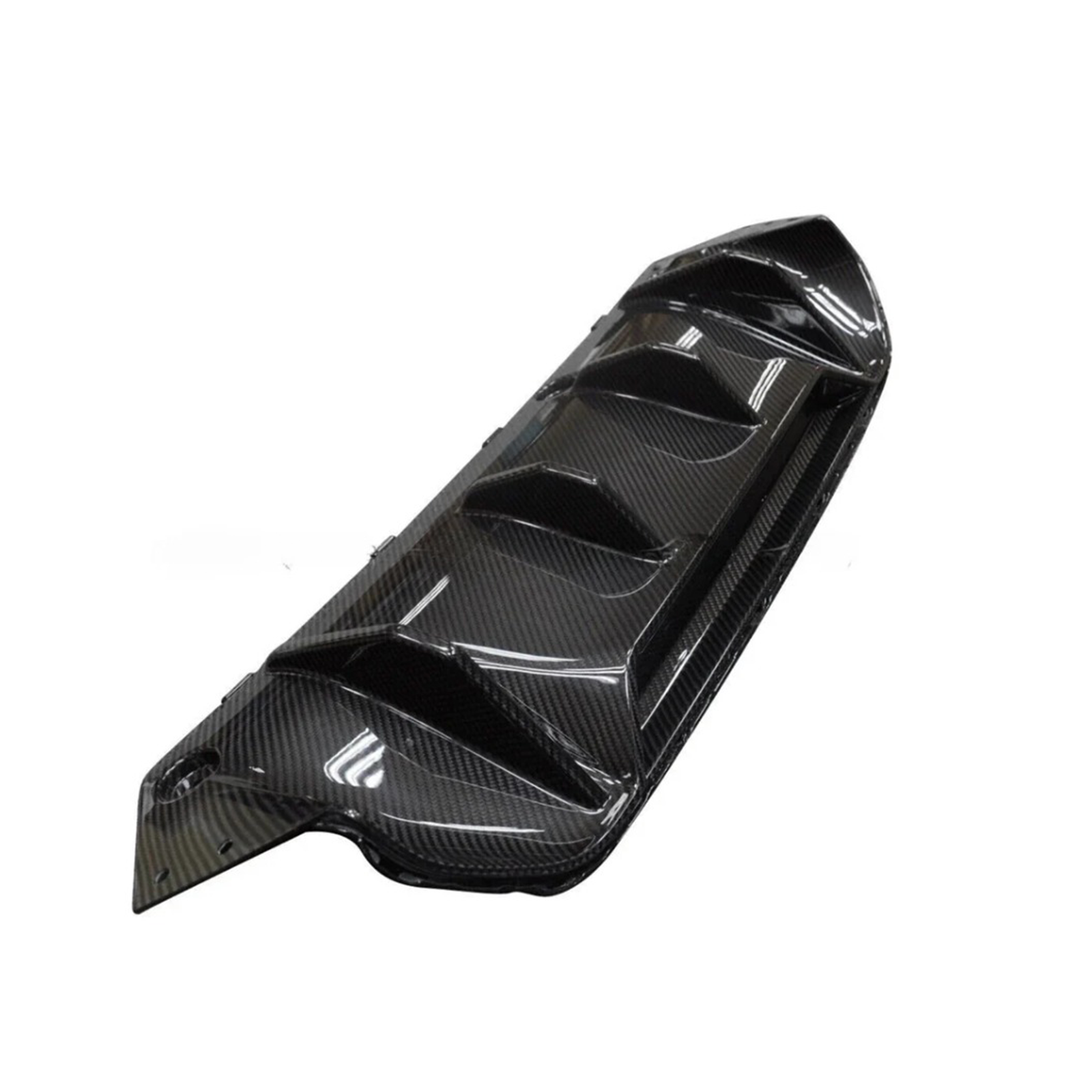 Carbon Fiber MP V2 Rear Diffuser for BMW F90 M5 - Bull Boost Performance
