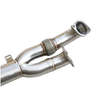 Single Mid Pipe Exhaust for BMW G80 M3 G82 G83 M4 - Bull Boost Performance