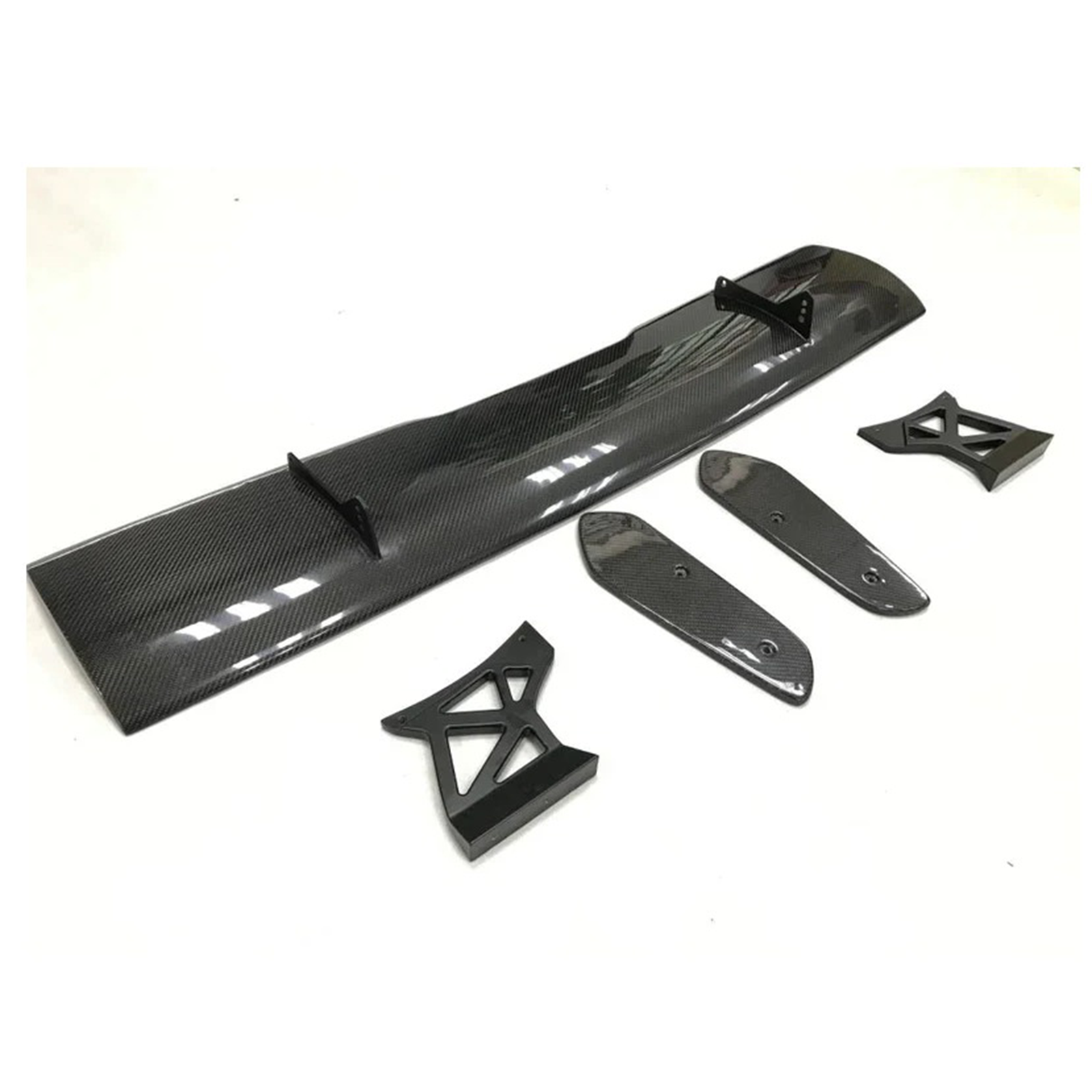 GTS Style Carbon Fiber Rear Wing for BMW F82 F83 M4 - Bull Boost Performance