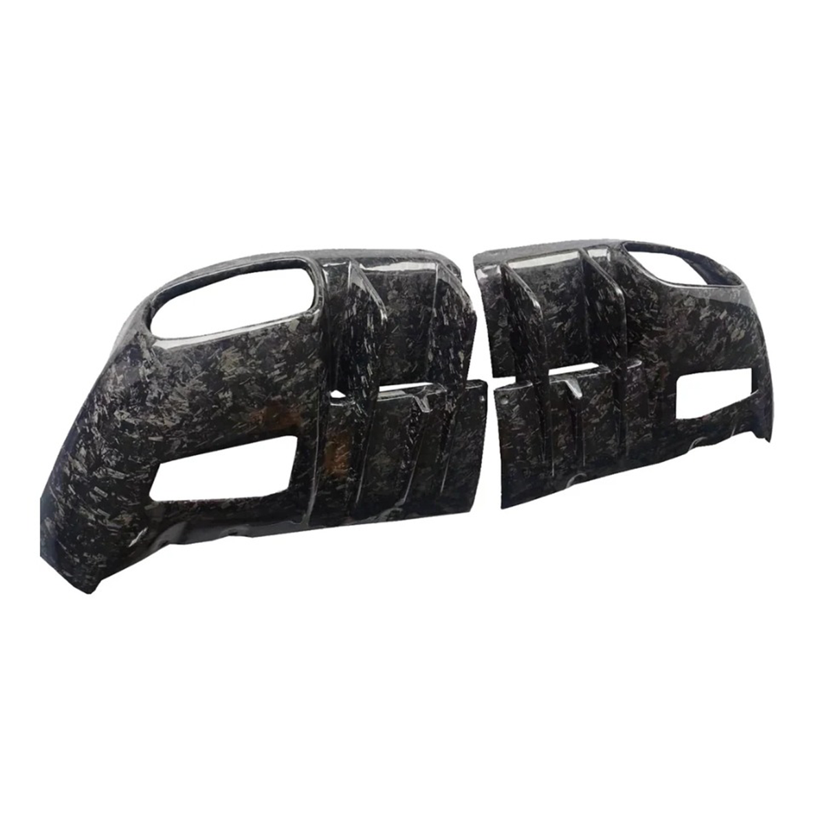 Carbon Fiber Aero Body Kit for Ferrari F12 by Stratec Systems