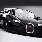 Titanium Performance Exhaust System for Bugatti Veyron by Stratec Systems