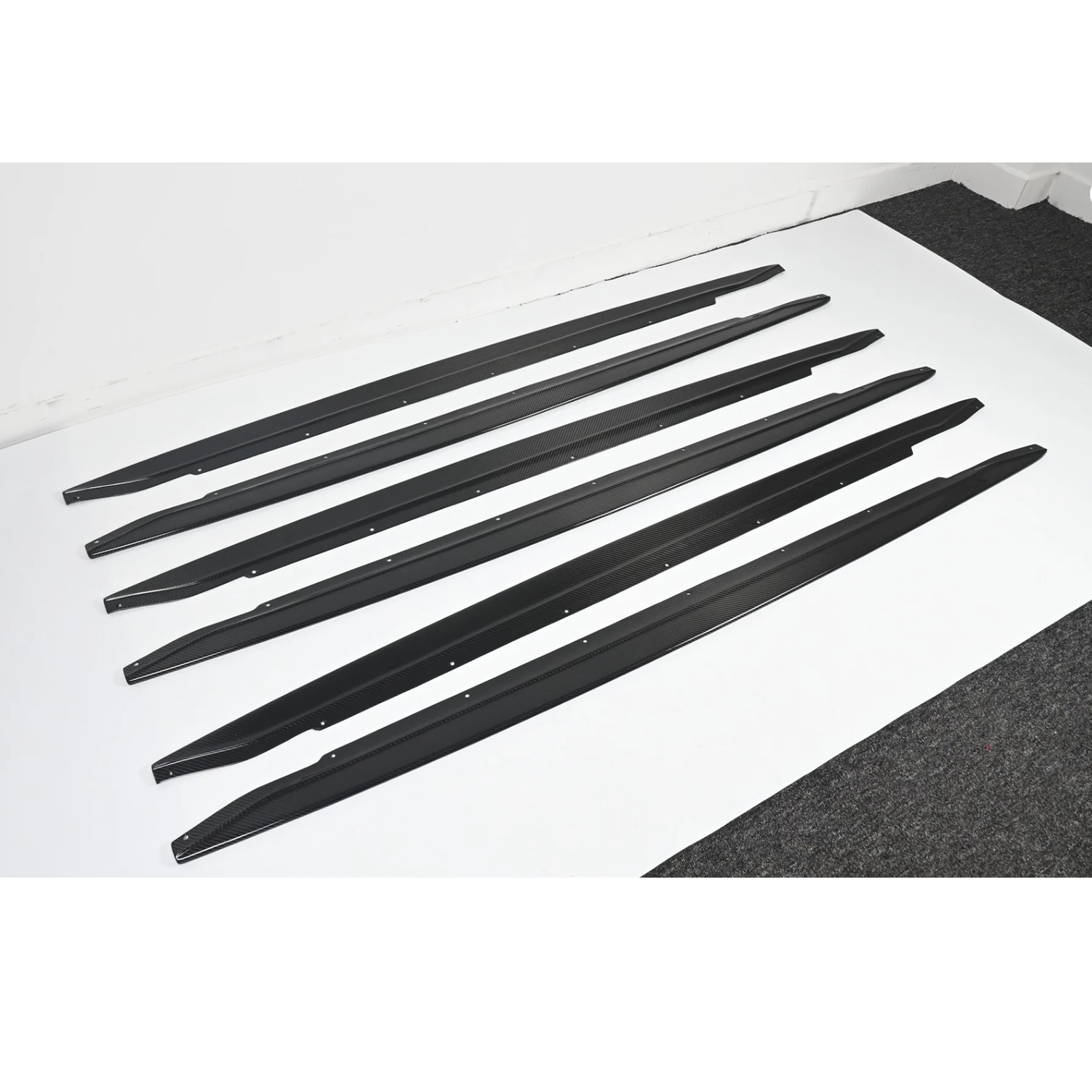 Carbon Fiber Side Skirts Extension for BMW G80 M3 G82 G83 M4 - Bull Boost Performance