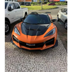 V3 Vented Carbon Fiber Hood Bonnet for Chevrolet Corvette C8 - Bull Boost Performance