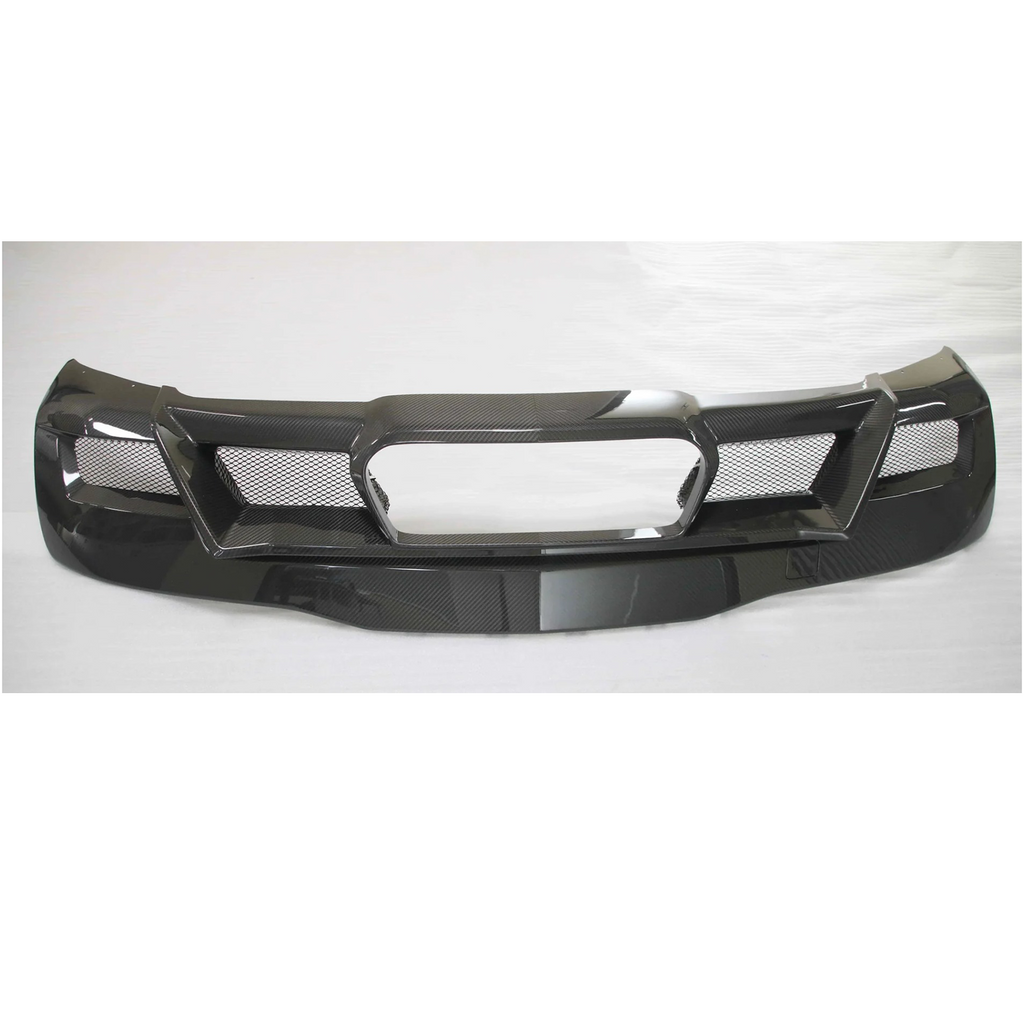 ZR Style Dry Carbon Fiber Rear Diffuser for Chevrolet Corvette C8 - Bull Boost Performance