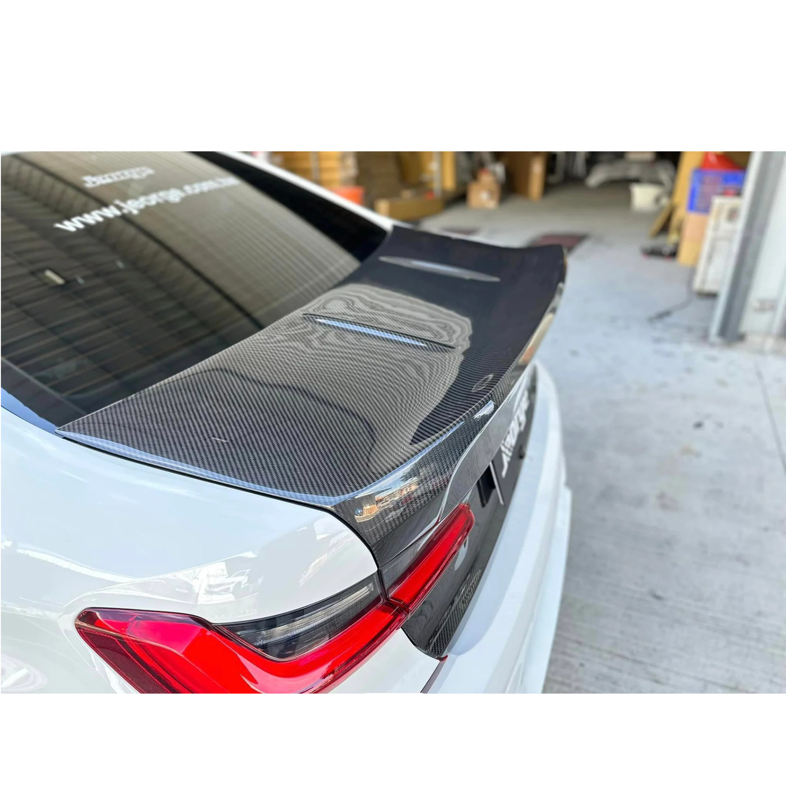 Carbon Fiber CSL Style Rear Trunk for BMW G80 M3 G82 M4 - Bull Boost Performance