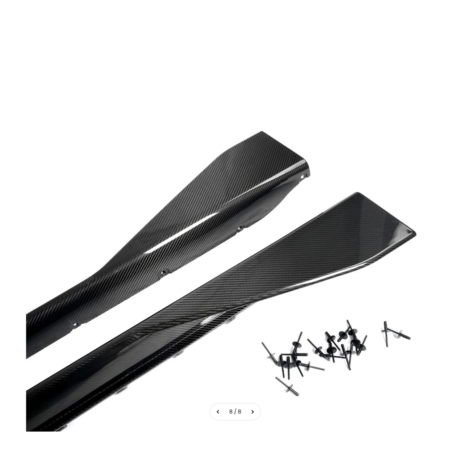 M Performance Style Carbon Fiber Side Skirts for BMW G80 M3 G82 G83 M4 - Bull Boost Performance