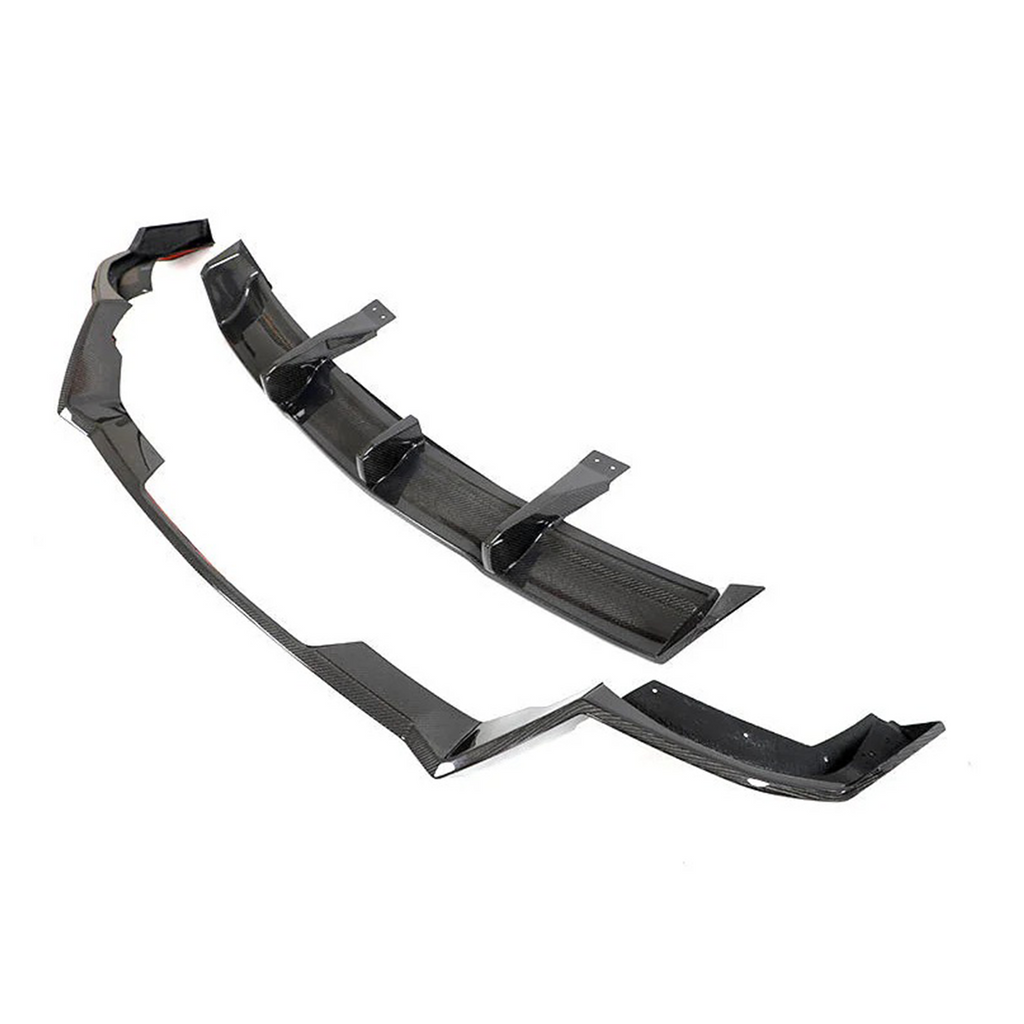 Carbon Fiber Rear Diffuser VI for Chevrolet Corvette C8 Z06 - Bull Boost Performance