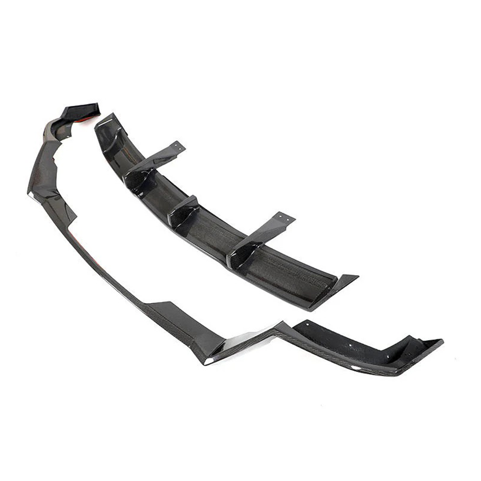 Carbon Fiber Rear Diffuser VI for Chevrolet Corvette C8 Z06 - Bull Boost Performance