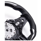 Carbon Fiber Heated Steering Wheel for BMW G Chassis Series - Bull Boost Performance