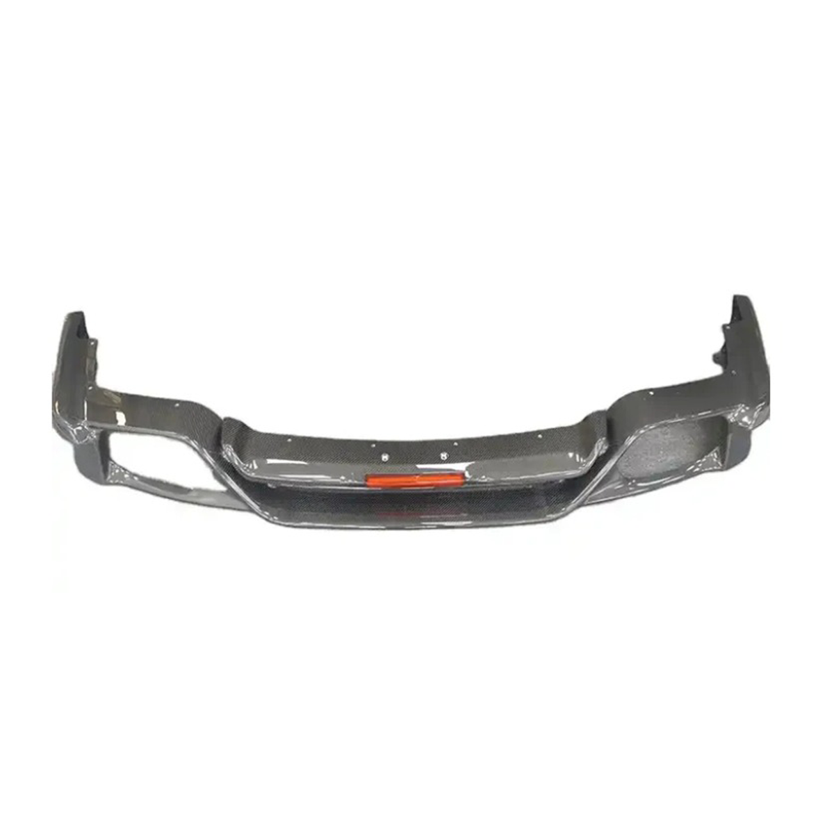 Carbon Fiber Rear Diffuser with Brake Light for Nissan GT R R35 by Stratec Systems