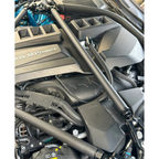 G8X Carbon Fiber Strut Tower Brace for BMW G80 G81 M3 G82 G83 M4 G87 M2 - Bull Boost Performance