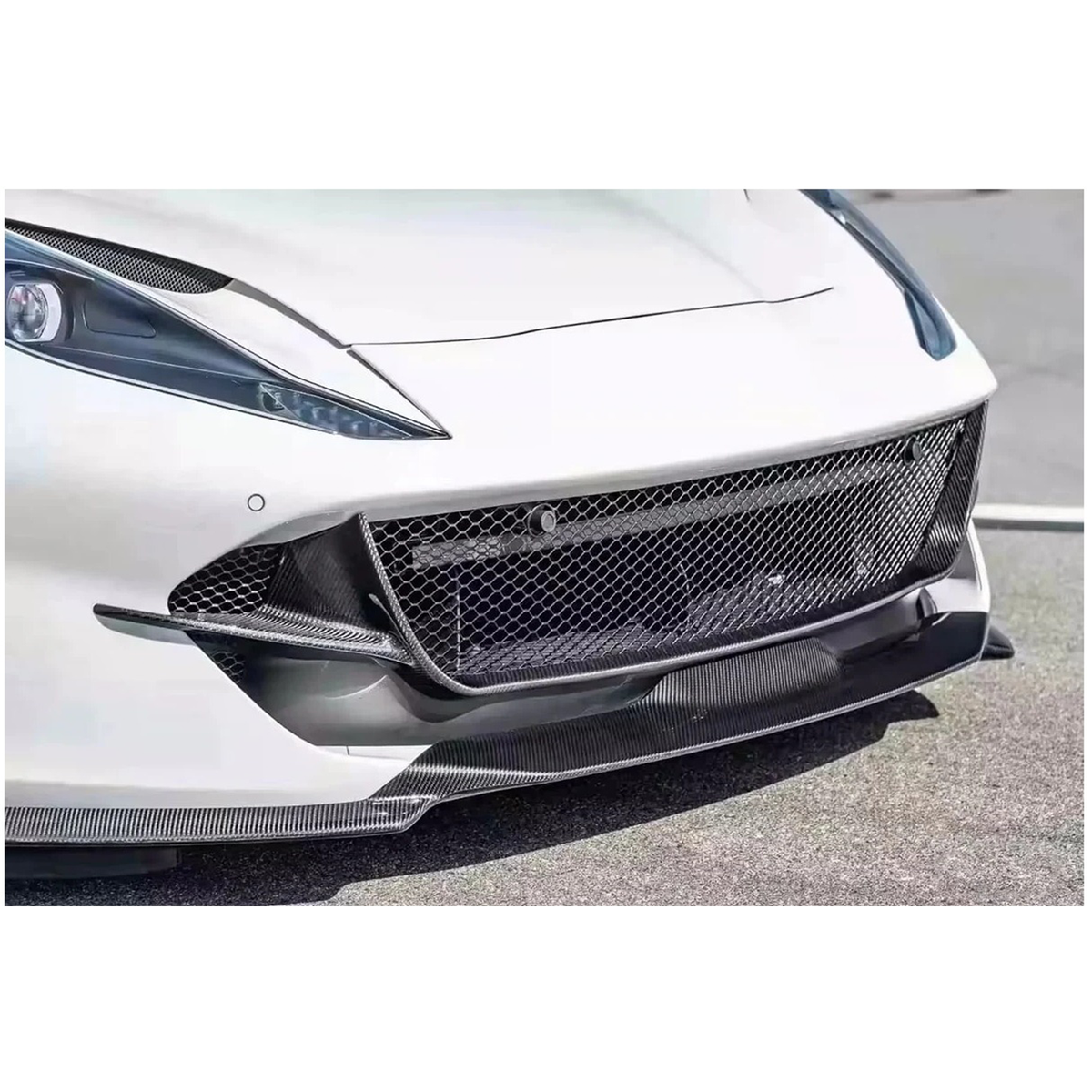 Prepreg Carbon Fiber N Style Full Aero Body Kit for Ferrari 812 Superfast by Stratec Systems