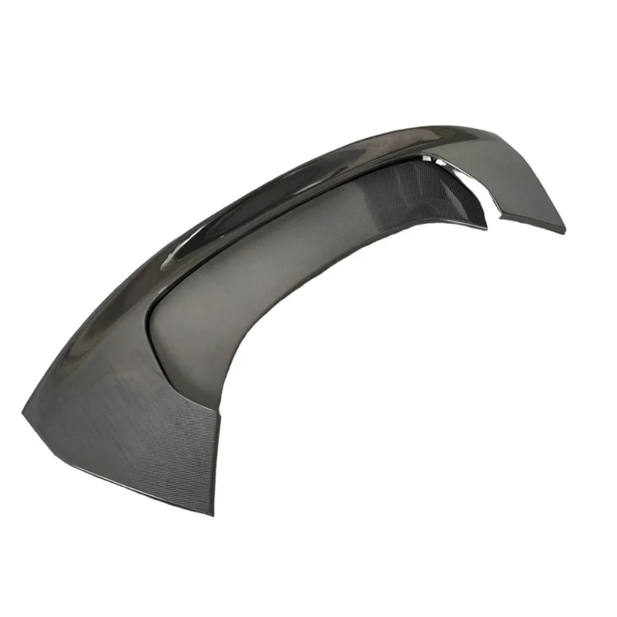 Carbon Fiber Rear Spoiler for Ferrari SF90 by Stratec Systems