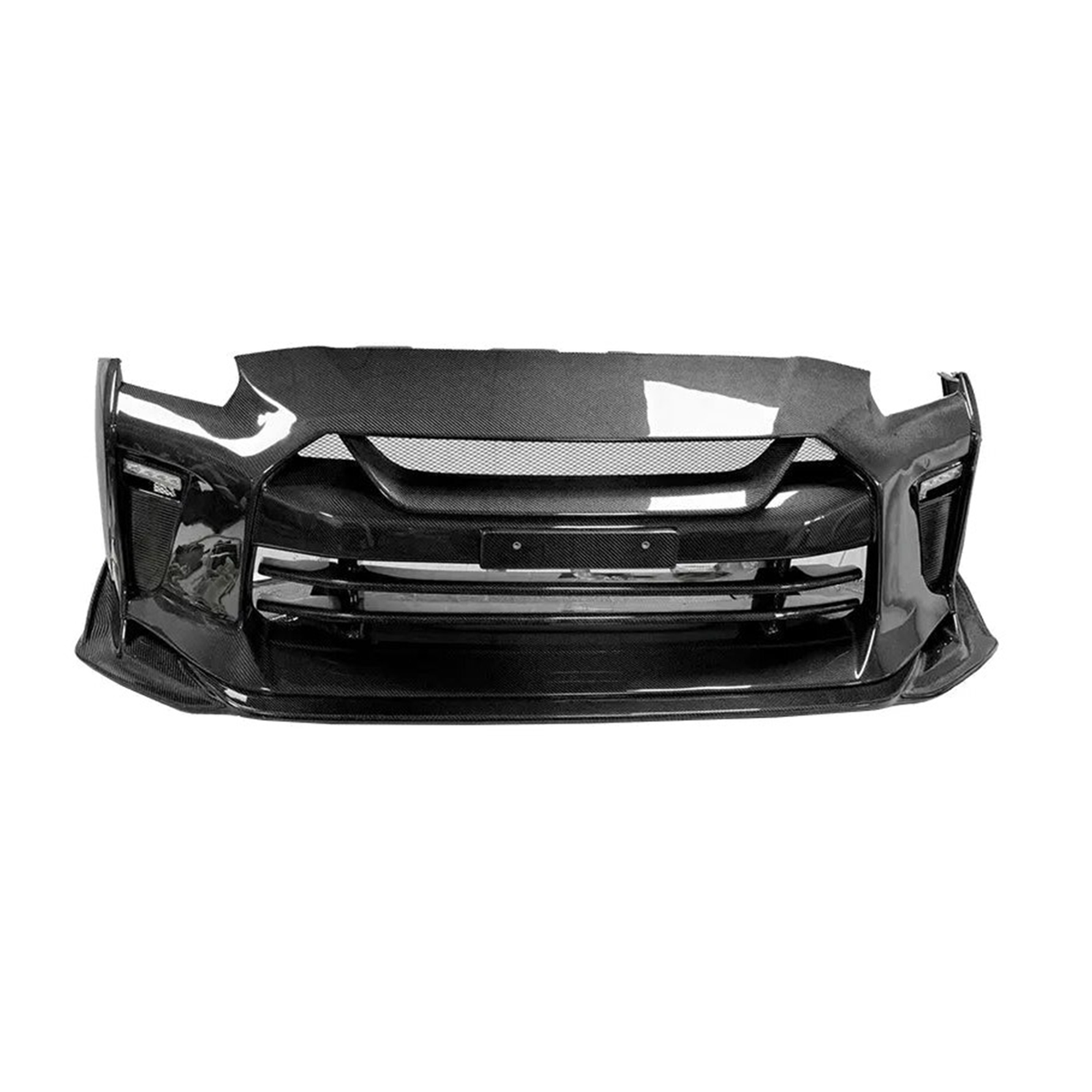 Full Carbon Body Aero Kit for Nissan GT R R35 by Stratec Systems