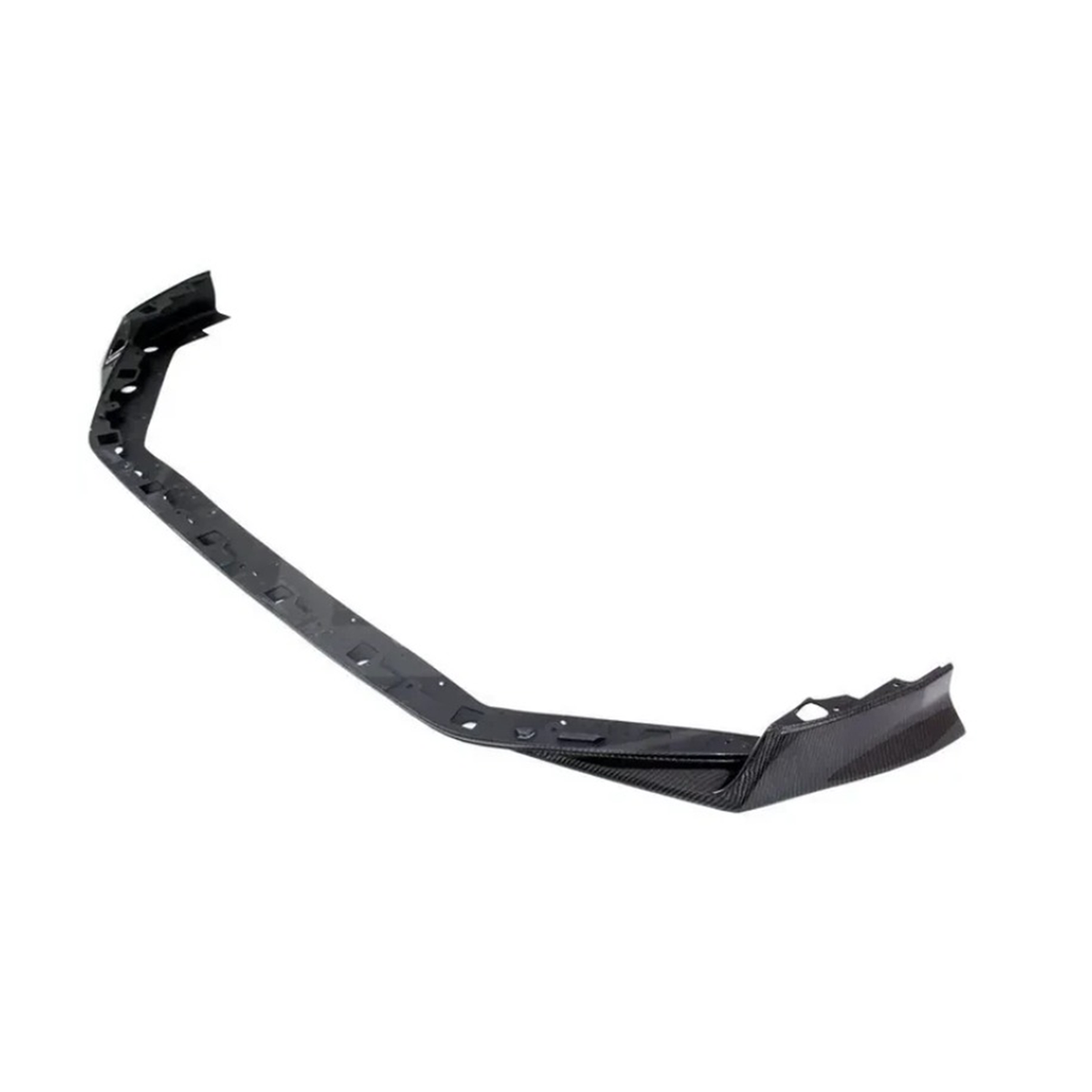 Carbon Fiber OEM Style Front Lip for Nissan GT R R35 by Stratec Systems