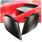 Carbon Fiber Side Air Vent Component for Ferrari 488 GTB by Stratec Systems