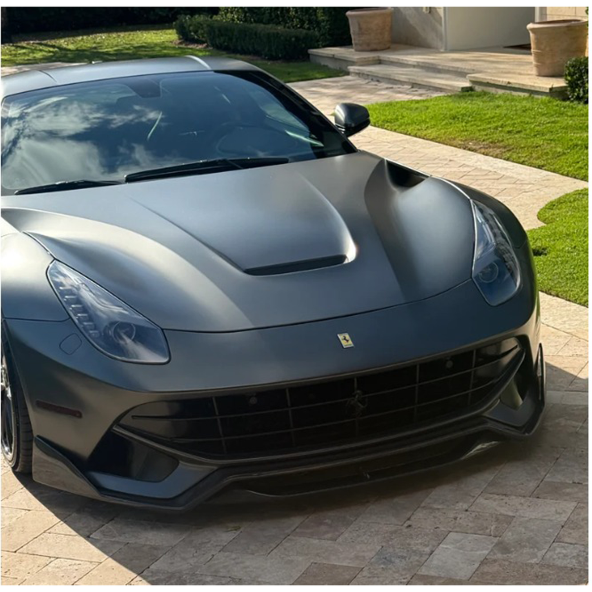 Carbon Fiber Aero Body Kit for Ferrari F12 by Stratec Systems