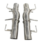 High Performance Exhaust Downpipe for Ferrari SF90 3.9T V8 by Stratec Systems