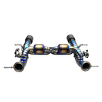 Titanium Valved Catback Exhaust System for Maserati MC20 by Stratec Systems
