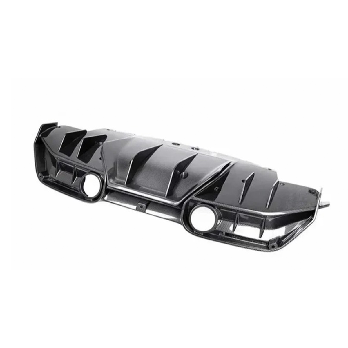 Carbon Fiber Rear Diffuser for Ferrari F8 Tributo Spider by Stratec Systems