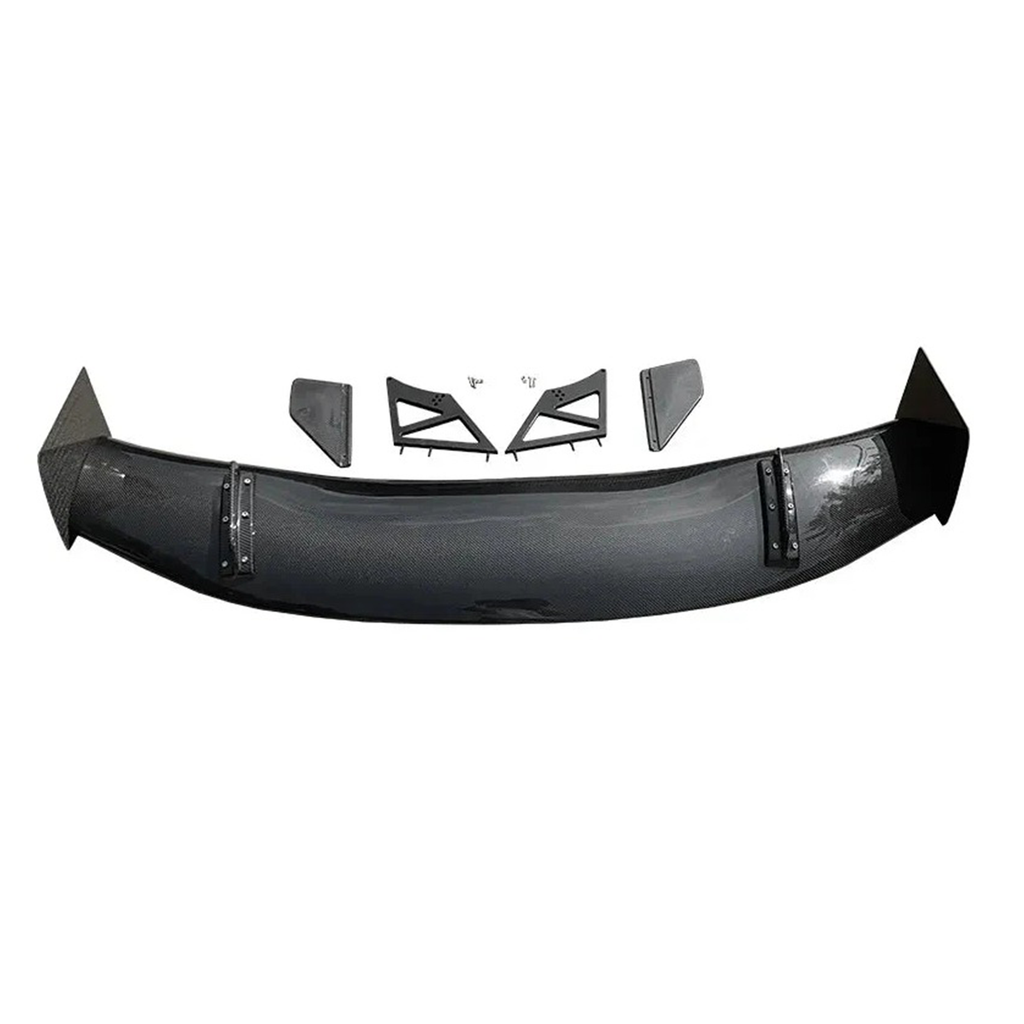Carbon Fiber Rear Wing for Nissan GT R R35 by Stratec Systems