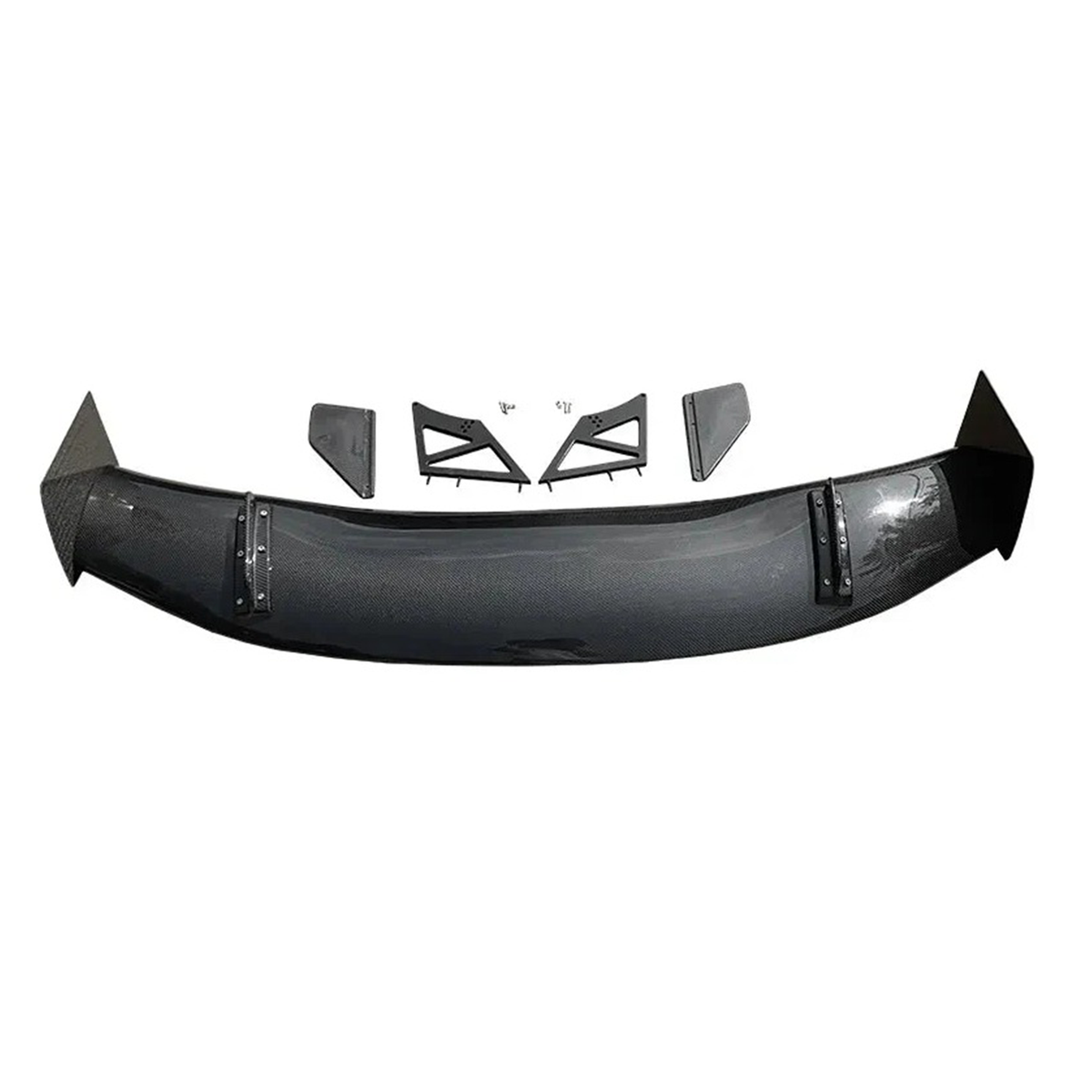 Carbon Fiber Rear Wing for Nissan GT R R35 by Stratec Systems