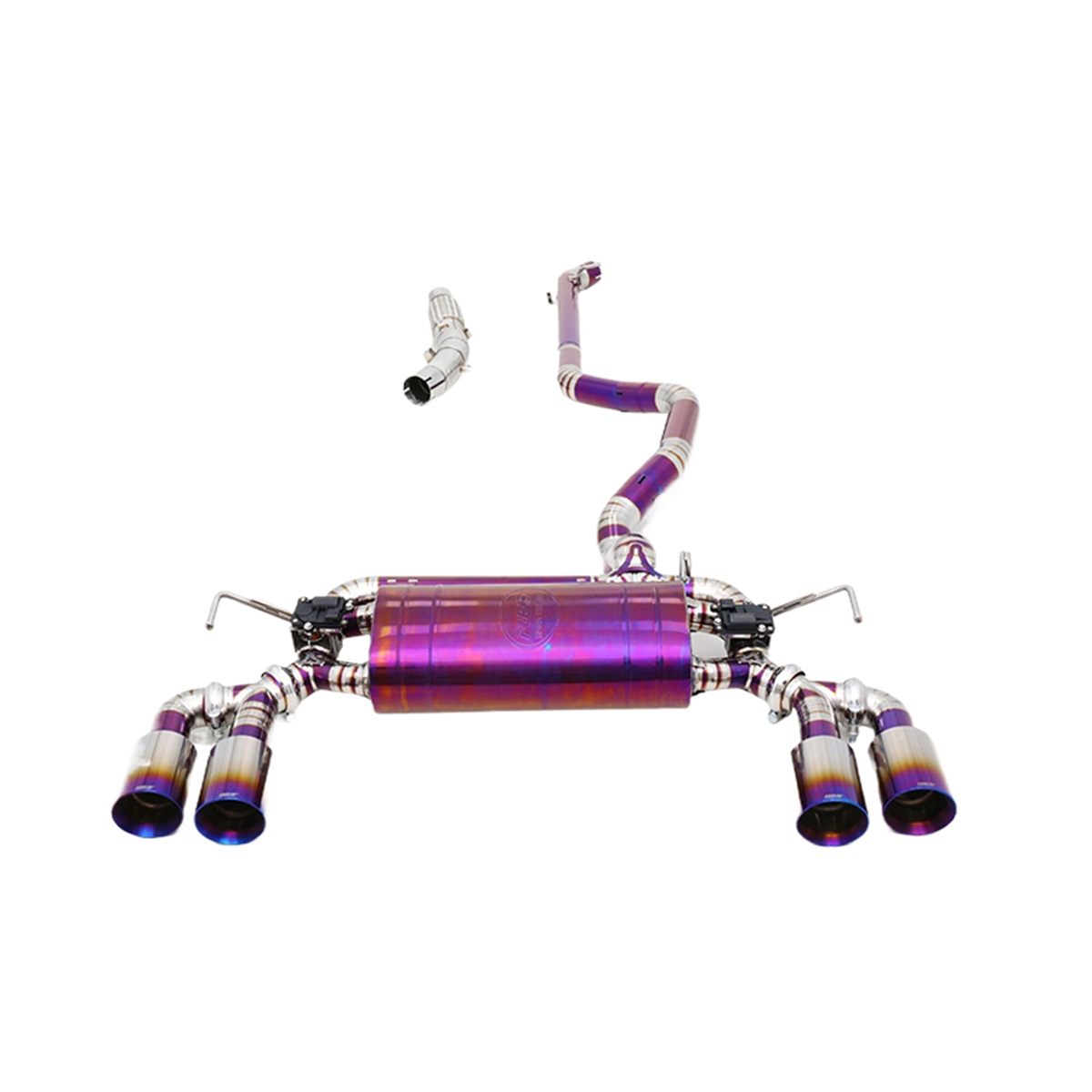 Performance Valved Catback Exhaust System for Range Rover Sport L494 by Stratec Systems