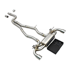 T304 Stainless Valved Catback Exhaust System for Toyota Supra A90 A91 3.0T - Bull Boost Performance