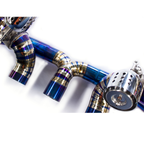 Catback Valved Exhaust System for Ferrari 458 Italia 458 Speciale 4.5L V8 by Stratec Systems