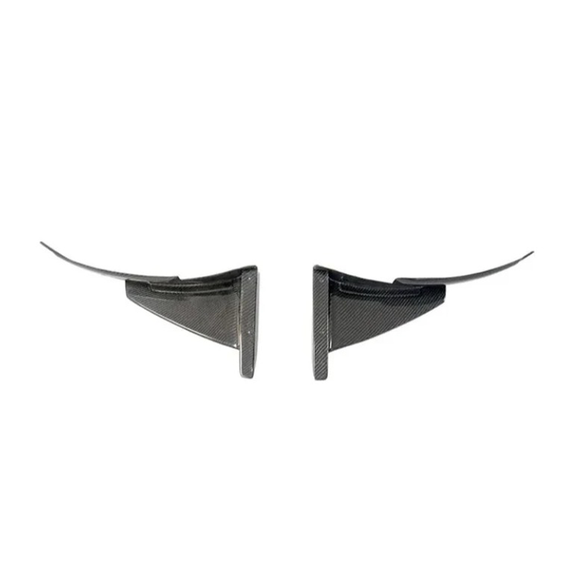 Carbon Fiber Front Lip Splitter for Chevrolet Corvette C7 by Stratec Systems