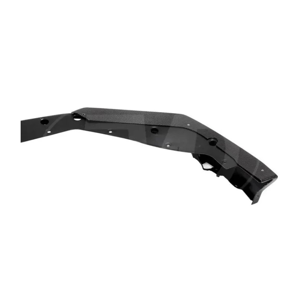 Carbon Fiber OEM Style Front Lip for Nissan GT R R35 by Stratec Systems