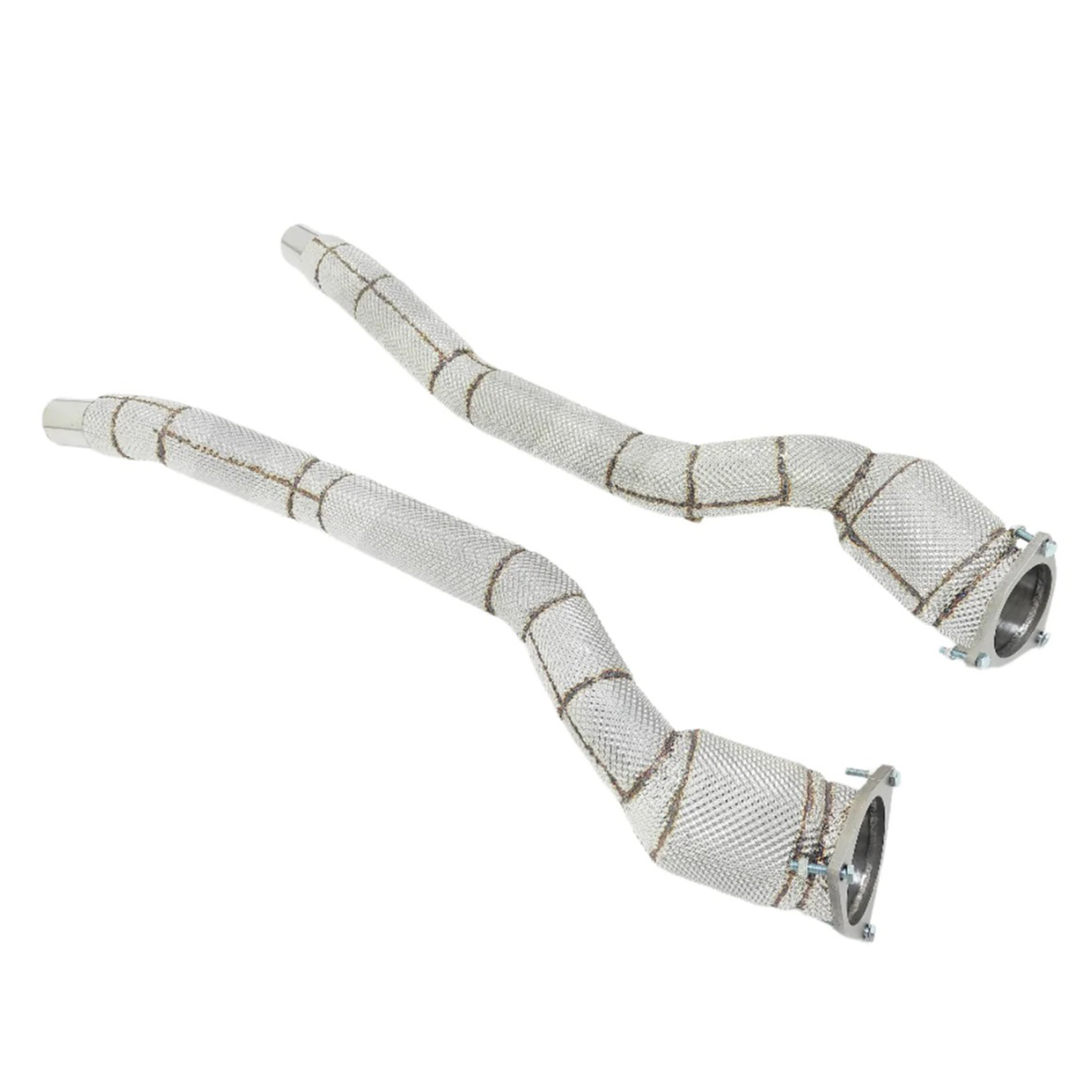 Exhaust Downpipe for Ferrari F12 Berlinetta 812 Superfast FF by Stratec Systems